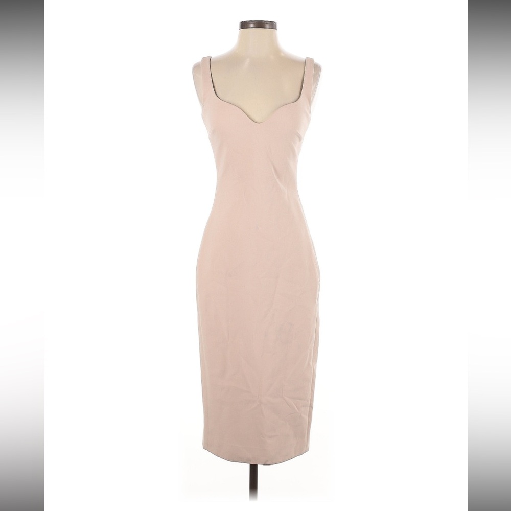 Elizabeth and James Pale Pink Sleeveless Dress